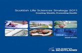 Scottish life sciences strategy 2011