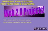 Web 2 0 Projects Elementary