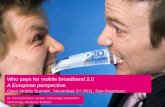 Who pays for mobile broadband 2.0