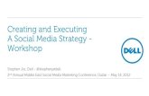 Create and execute a Social Strategy - Workshop