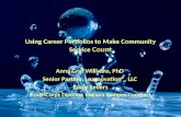 Gcsv2011 using career portfolios-anna graf williams and emily sellers