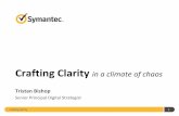 Webcast: Crafting Clarity in a Climate of Chaos