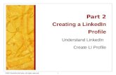 LinkedIn Hands-On Workshop Part 2 by Nykky McCarley