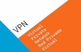 VPN Virtual Private Network Red Privada Virtual. VPN – RED PRIVADA VIRTUAL Es una tecnología de red que permite una extensión de la red local sobre una.