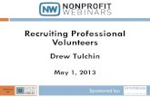 Recruiting Professional Volunteers