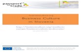 Slovenian business culture guide - Learn about Slovenia