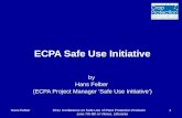Ecpa safe use initiative (h.felber)