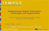 Modernising Higher Education   Philippe Ruffio