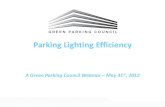 Parking Lighting Energy Efficiency Webinar