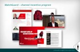 WatchGuard: Channel Incentive Program