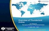 Online Certificate Programs Overview - Thunderbird Online
