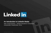 Introduction to LinkedIn media - From LinkedIn Amsterdam #Staffing event
