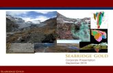 Seabridge -  Corporate Presentation September 2014