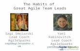5 habits of successful team leads - Sagi Smolarski & Yael Rabinovitz - Agile Israel 2014