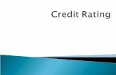 Creditrating in india
