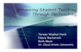 Pds Enhancing Student Teaching Though Co Teaching