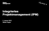 Integriertes Projektmanagement 2012