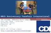 CDI College Students Participate at 40th Anniversary Farmfair International in Edmonton, AB