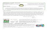 Superintendent's Bulletin 4-30-10