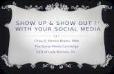 Power Moves Conference Show Up & Show Out with Your Social Media