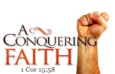 A Conquering Faith