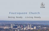 Presentation at the Foursquare Church in Bellevue