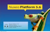 [Webinar] Nuxeo Platform 5.6 - Content Routing, Part 1