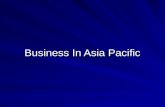 Business in asia pacific-By Akshay Samant