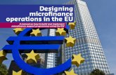 COPIE Access to finance manual: Designing microfinance operations in the EU