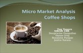 Micro market analysis   coffee shop