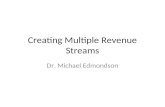 Creating multiple revenue streams