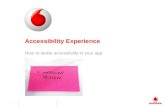 How to make your mobile app accessible by Kath Moonan