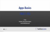 CV Rao Presents Mobile App Development Basics