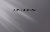 Socio-economic Role of Advertising