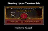 Inevitable Instructors -  Gearing up on Timeless Isle