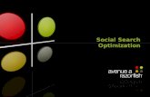 Social Search Optimization by Joshua Palau, Avenue A I Razorfish
