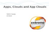 Extreme crm 2011 nikhil hasija apps clouds and app clouds v1