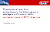 Continuous Learning: A framework for Developing a Workplace Essential Habit - Atcen Conference