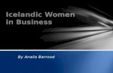 Icelandic women in business