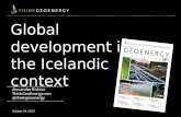 Iceland Launch of Think GEOENERGY Magazine, October 2013