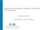 @lis   agent communication, ontologies, protocols, semantic web 2003