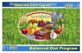 NutriExcel - Balanced Diet Program