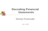 Decoding Financial Statements by Gary Trennepohl
