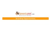Branding Opportunities on Seventymm.com