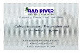 Bad River Watershed Asstn Restorations Sept 2010