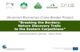â€œBreaking the Borders: Nature Discovery Trails to Eastern Carpathiansâ€‌