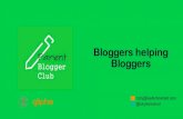 Blogging best practice - how bloggers can help other bloggers