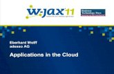 Applications in the Cloud