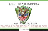 Credit repair business