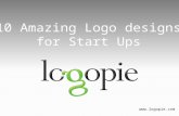 10 Amazing Logo designs for Start Ups